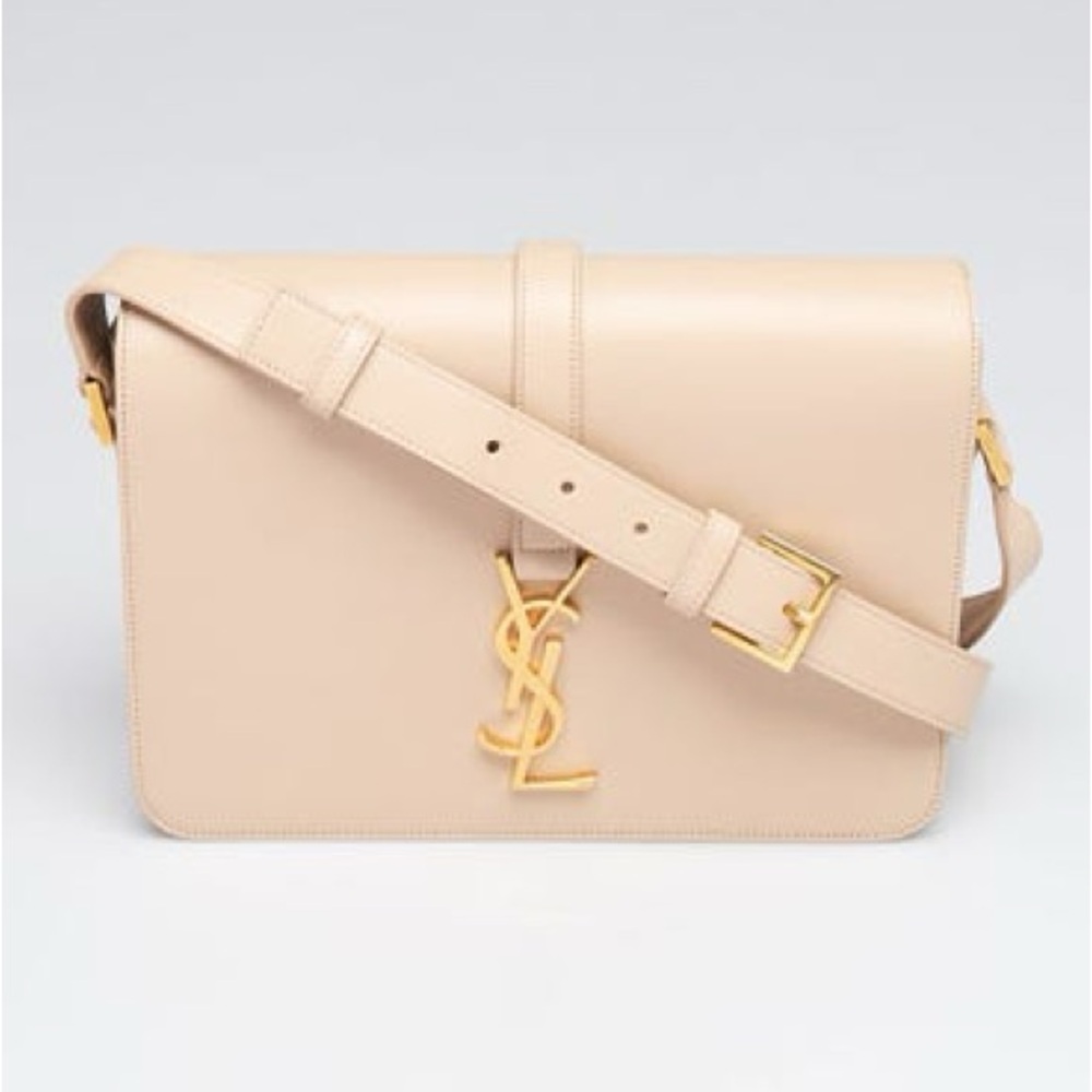 Elegant Tan Crossbody Bag